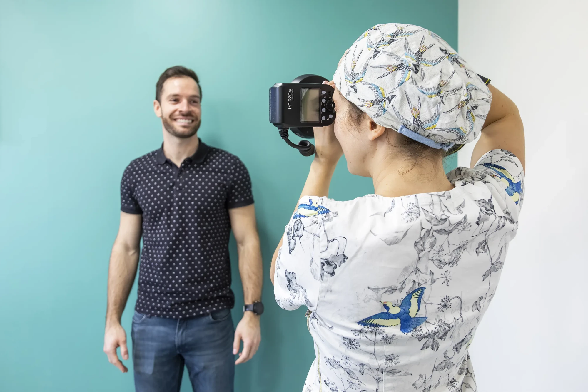 Photographie - L'art du Sourire