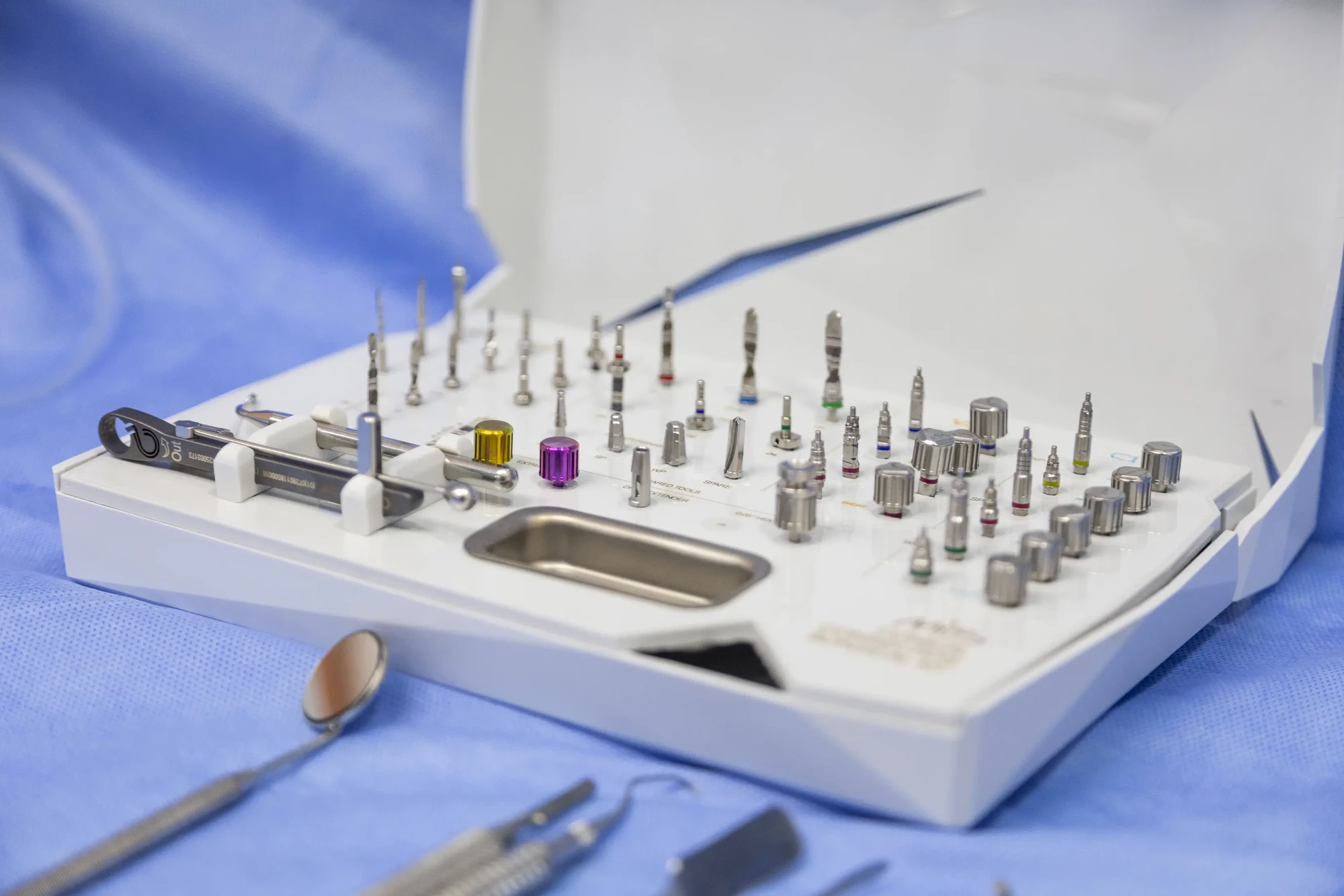 soins de haute precision - L'art du Sourire