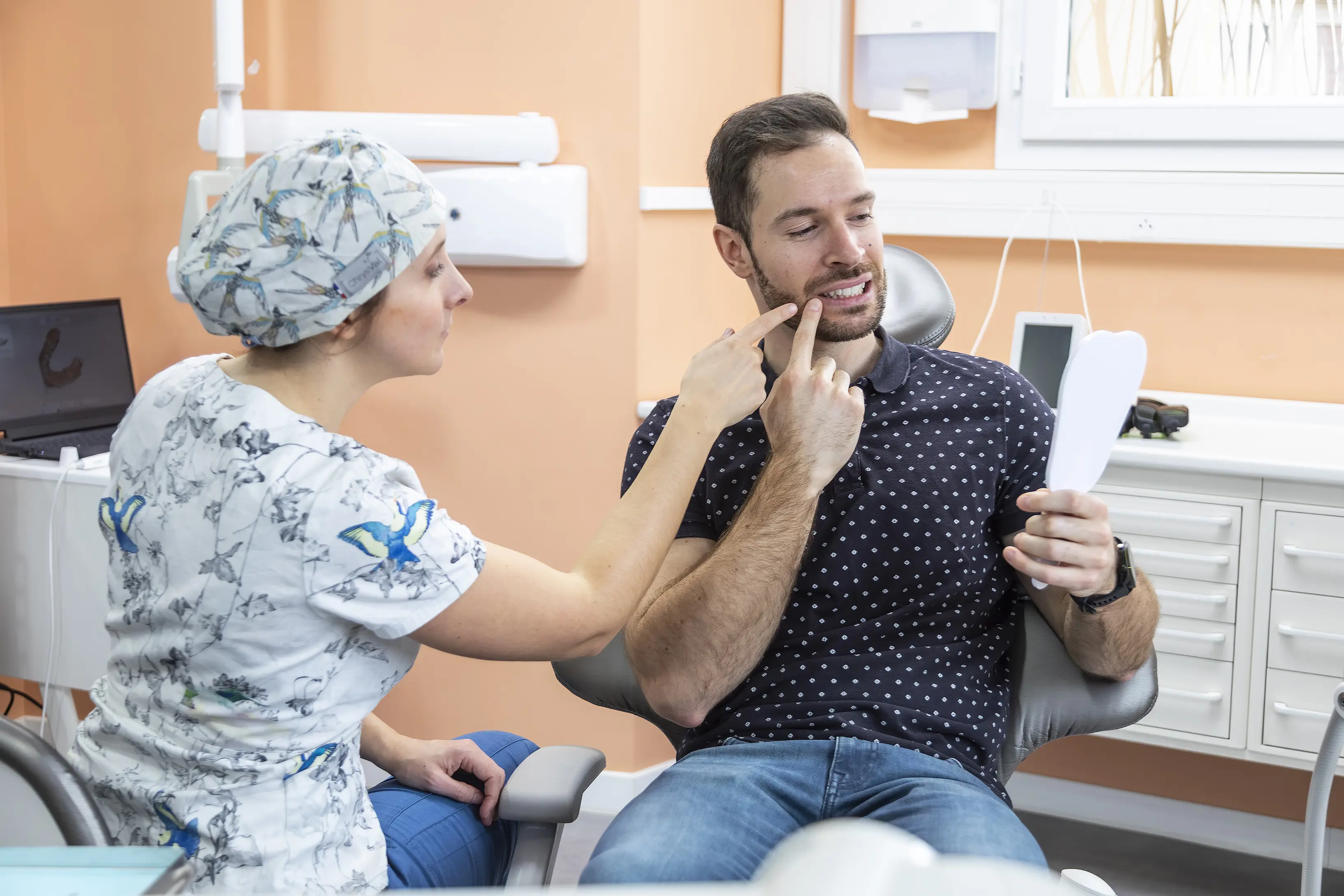 La santé des tissus. L’art du sourire