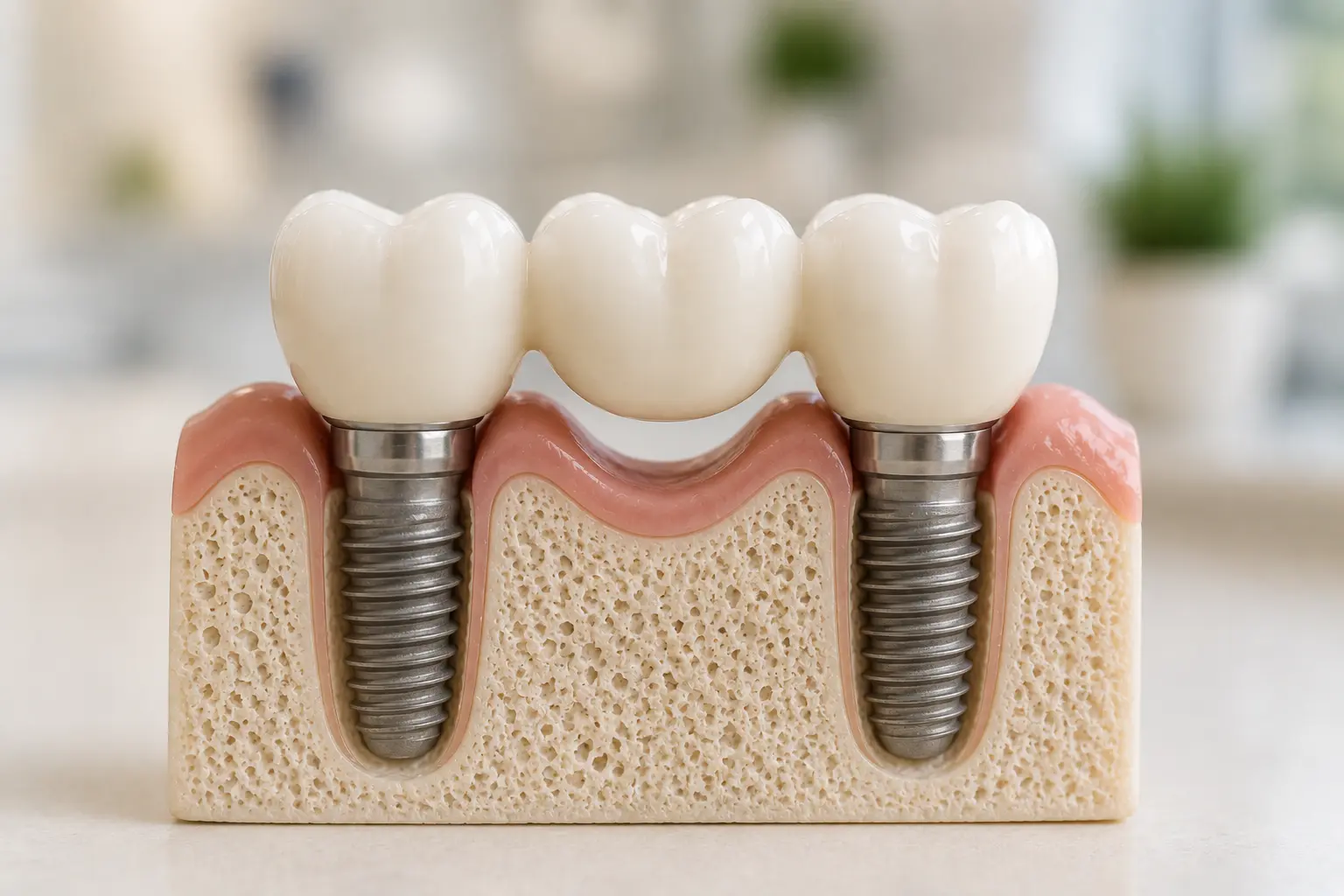 bridge sur implant bridge sur implant